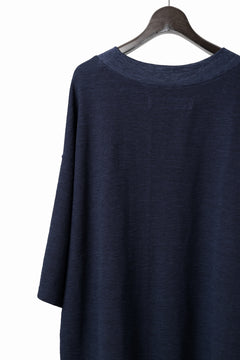 画像をギャラリービューアに読み込む, A.F ARTEFACT JUMBO TEE / SUMMER SURF KNIT JERSEY (NAVY)