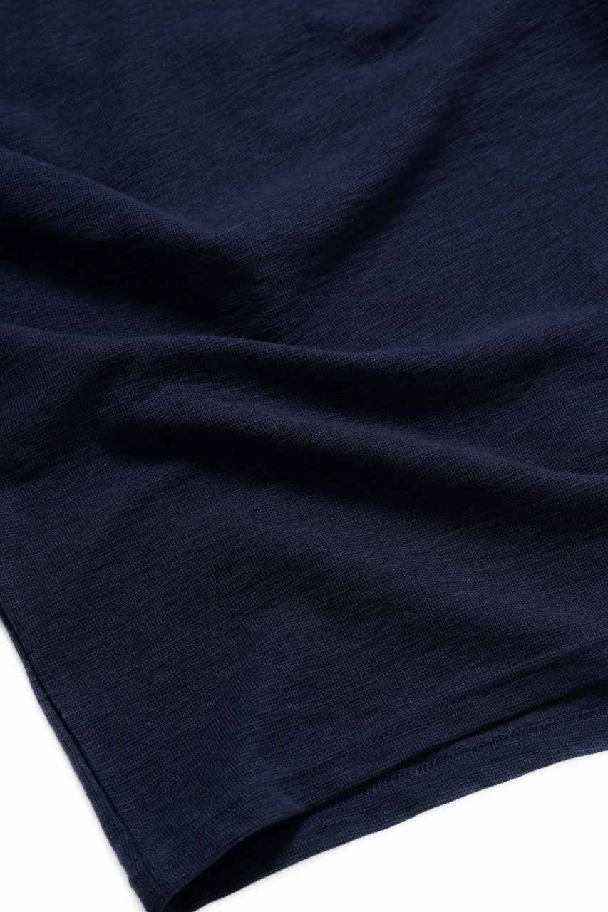 A.F ARTEFACT JUMBO TEE / SUMMER SURF KNIT JERSEY (NAVY)