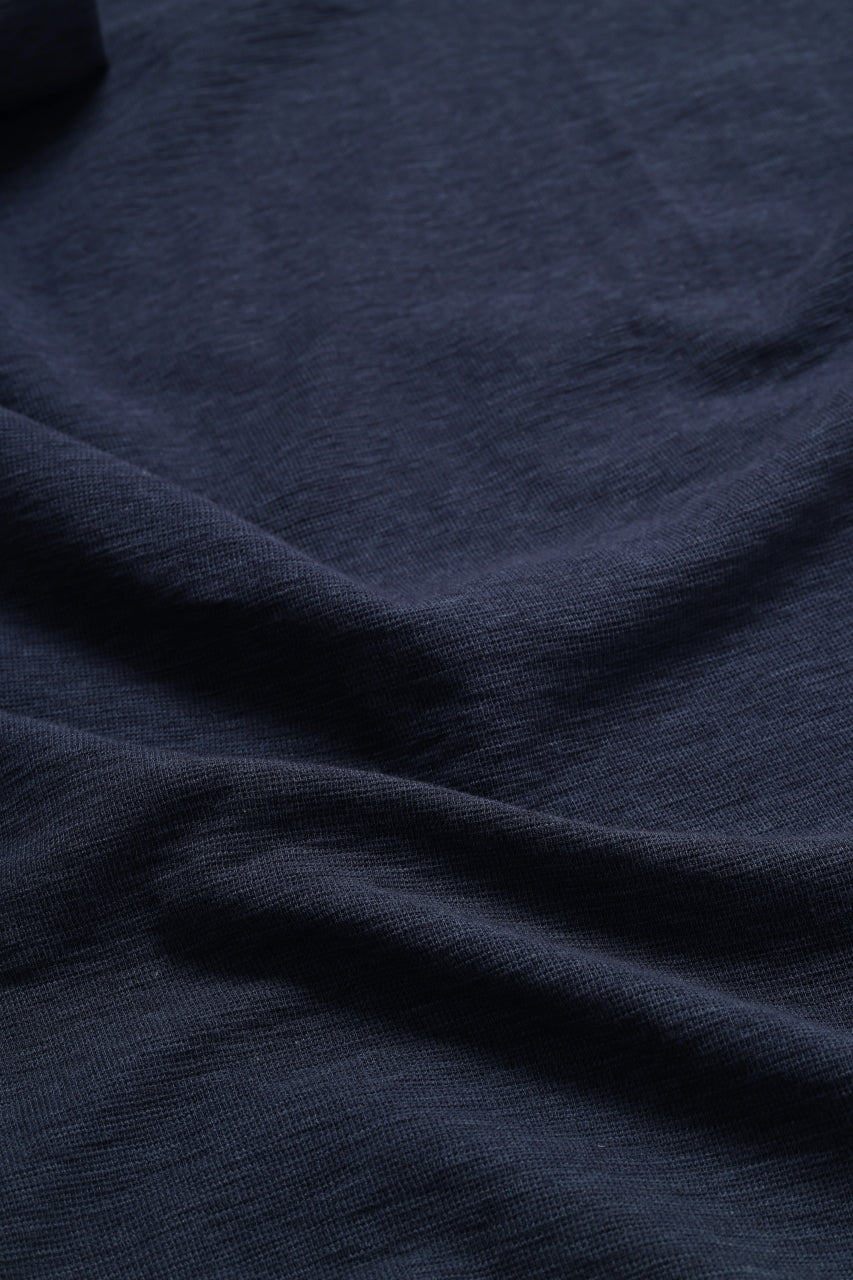 A.F ARTEFACT JUMBO TEE / SUMMER SURF KNIT JERSEY (NAVY)