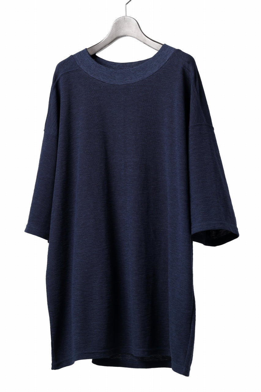 A.F ARTEFACT JUMBO TEE / SUMMER SURF KNIT JERSEY (NAVY)