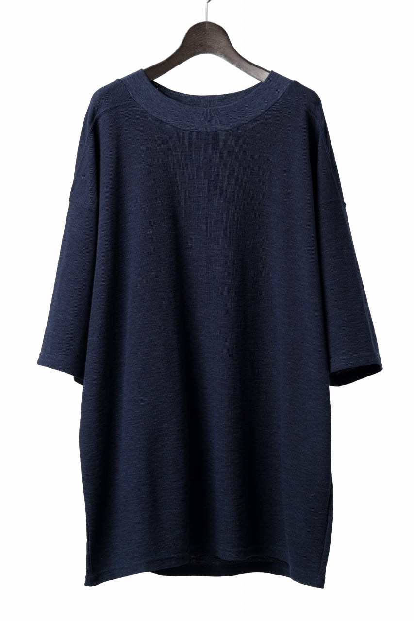 A.F ARTEFACT JUMBO TEE / SUMMER SURF KNIT JERSEY (NAVY)