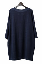 画像をギャラリービューアに読み込む, A.F ARTEFACT JUMBO TEE / SUMMER SURF KNIT JERSEY (NAVY)