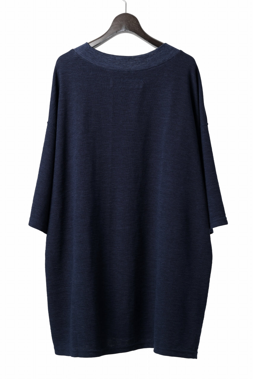 A.F ARTEFACT JUMBO TEE / SUMMER SURF KNIT JERSEY (NAVY)