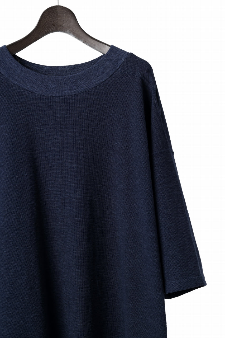 A.F ARTEFACT JUMBO TEE / SUMMER SURF KNIT JERSEY (NAVY)