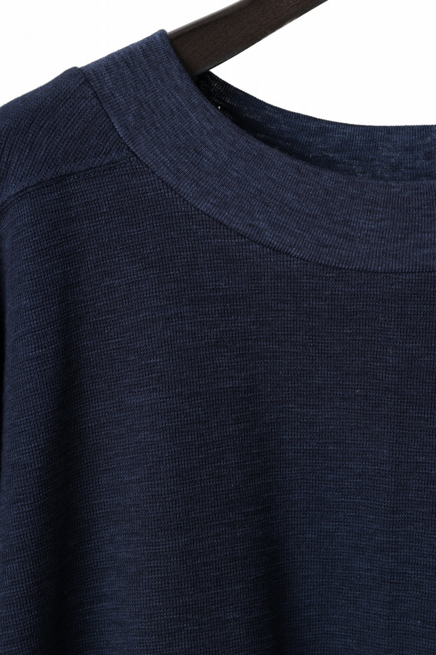 A.F ARTEFACT JUMBO TEE / SUMMER SURF KNIT JERSEY (NAVY)