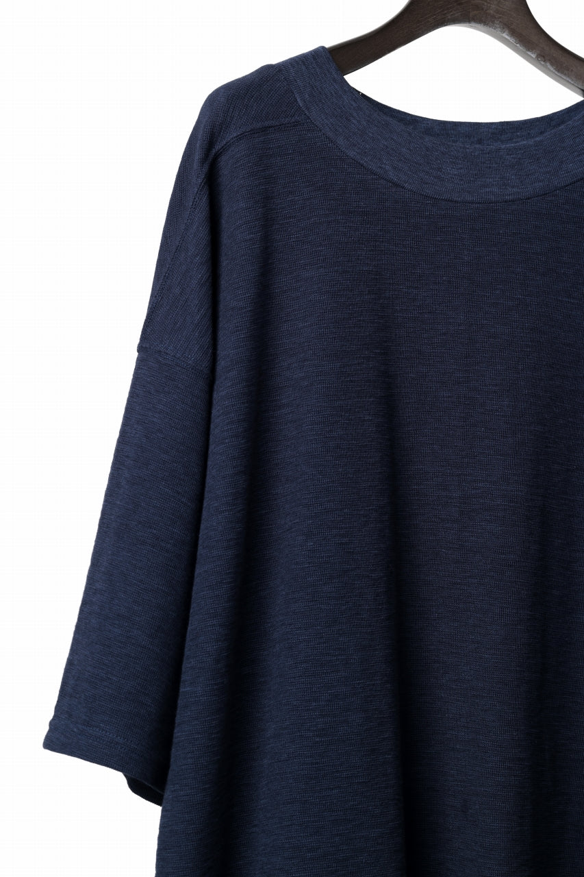 A.F ARTEFACT JUMBO TEE / SUMMER SURF KNIT JERSEY (NAVY)