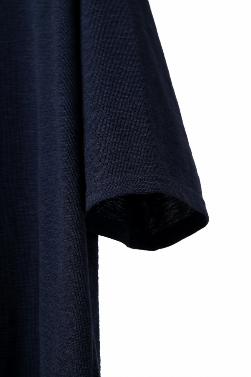 A.F ARTEFACT JUMBO TEE / SUMMER SURF KNIT JERSEY (NAVY)