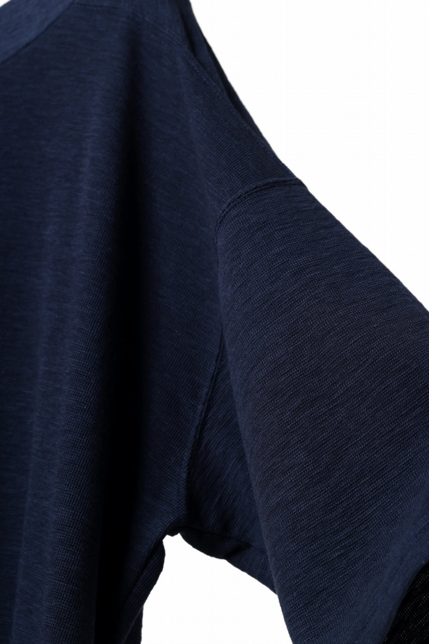 A.F ARTEFACT JUMBO TEE / SUMMER SURF KNIT JERSEY (NAVY)