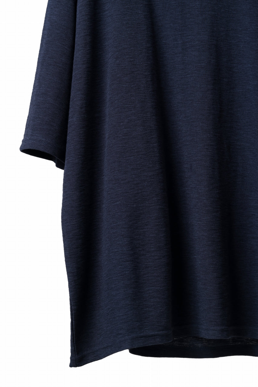 A.F ARTEFACT JUMBO TEE / SUMMER SURF KNIT JERSEY (NAVY)