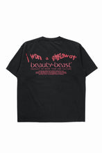 画像をギャラリービューアに読み込む, beauty:beast × IWG ESS GRAPHIC PRINT TEE / 9.1oz MAGNUM (TINK / SUMI BLACK)
