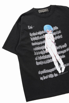画像をギャラリービューアに読み込む, beauty:beast × IWG ESS GRAPHIC PRINT TEE / 9.1oz MAGNUM (TINK / SUMI BLACK)