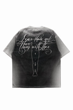 画像をギャラリービューアに読み込む, beauty:beast FULL GARMENT PRINT TEE / 9.1oz MAGNUM (ASK / MONO)