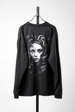 Load image into Gallery viewer, beauty:beast Medusa Rising LST (BLACK)