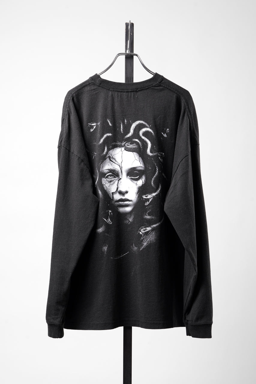 Load image into Gallery viewer, beauty:beast Medusa Rising LST (BLACK)