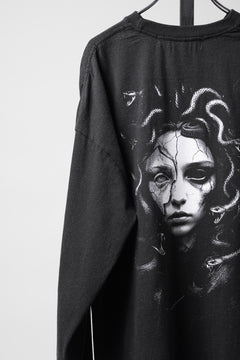 Load image into Gallery viewer, beauty:beast Medusa Rising LST (BLACK)