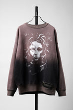 Load image into Gallery viewer, beauty:beast Medusa Rising Sweat (BLACK)