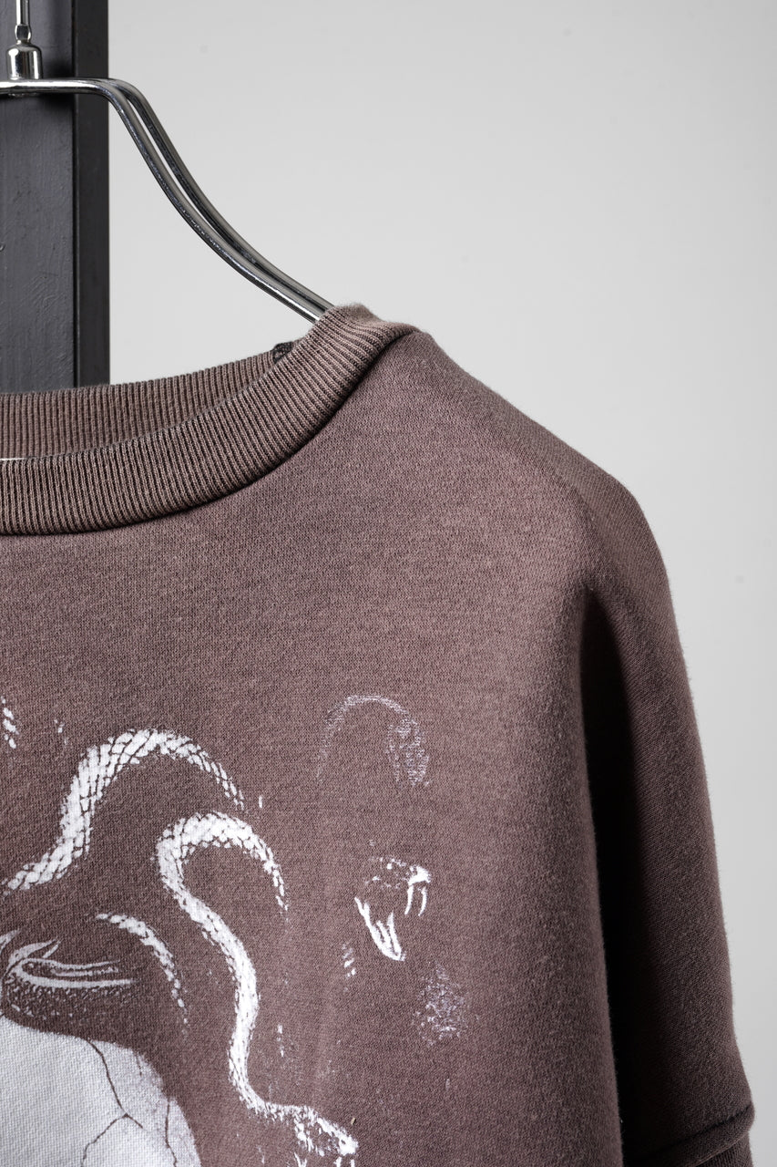 Load image into Gallery viewer, beauty:beast Medusa Rising Sweat (BLACK)