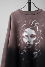 Load image into Gallery viewer, beauty:beast Medusa Rising Sweat (BLACK)