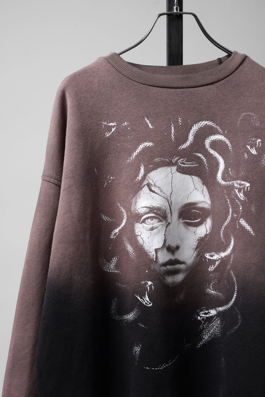 Load image into Gallery viewer, beauty:beast Medusa Rising Sweat (BLACK)