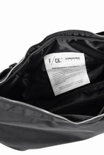 画像をギャラリービューアに読み込む, F/CE. 420 re/cor SHOULDER BAG (BLACK)