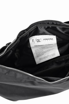 画像をギャラリービューアに読み込む, F/CE. 420 re/cor SHOULDER BAG (BLACK)