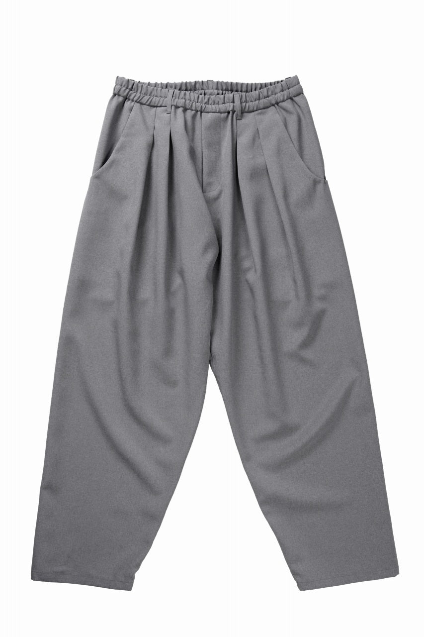 F/CE. AIR BALLOON TROUSER (GREY) | エフシーイー 通販 LOOM OSAKA