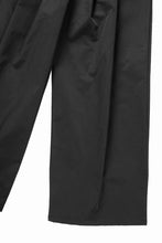 Load image into Gallery viewer, F/CE. TECH KERSEY WIDE DRAPE TROUSER (BLACK)