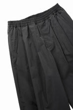 Load image into Gallery viewer, F/CE. TECH KERSEY WIDE DRAPE TROUSER (BLACK)