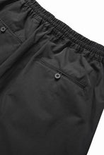 Load image into Gallery viewer, F/CE. TECH KERSEY WIDE DRAPE TROUSER (BLACK)
