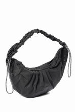 画像をギャラリービューアに読み込む, F/CE. TEXTURED TWILL BODY BAG (BLACK)