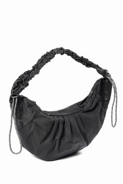 画像をギャラリービューアに読み込む, F/CE. TEXTURED TWILL BODY BAG (BLACK)
