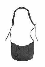 画像をギャラリービューアに読み込む, F/CE. TEXTURED TWILL POUCH (BLACK)