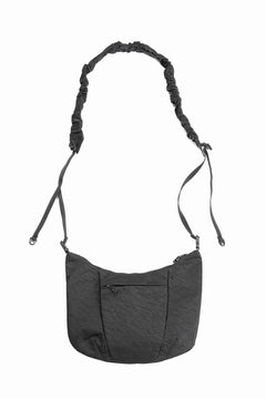 画像をギャラリービューアに読み込む, F/CE. TEXTURED TWILL POUCH (BLACK)