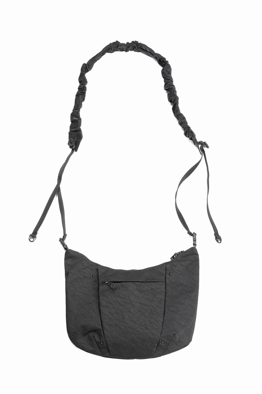 画像をギャラリービューアに読み込む, F/CE. TEXTURED TWILL POUCH (BLACK)