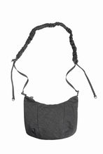 画像をギャラリービューアに読み込む, F/CE. TEXTURED TWILL POUCH (BLACK)