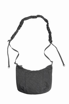 画像をギャラリービューアに読み込む, F/CE. TEXTURED TWILL POUCH (BLACK)