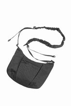 画像をギャラリービューアに読み込む, F/CE. TEXTURED TWILL POUCH (BLACK)