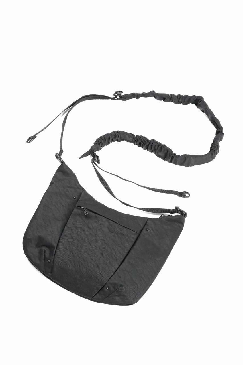 画像をギャラリービューアに読み込む, F/CE. TEXTURED TWILL POUCH (BLACK)