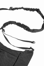 画像をギャラリービューアに読み込む, F/CE. TEXTURED TWILL POUCH (BLACK)