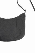 画像をギャラリービューアに読み込む, F/CE. TEXTURED TWILL POUCH (BLACK)