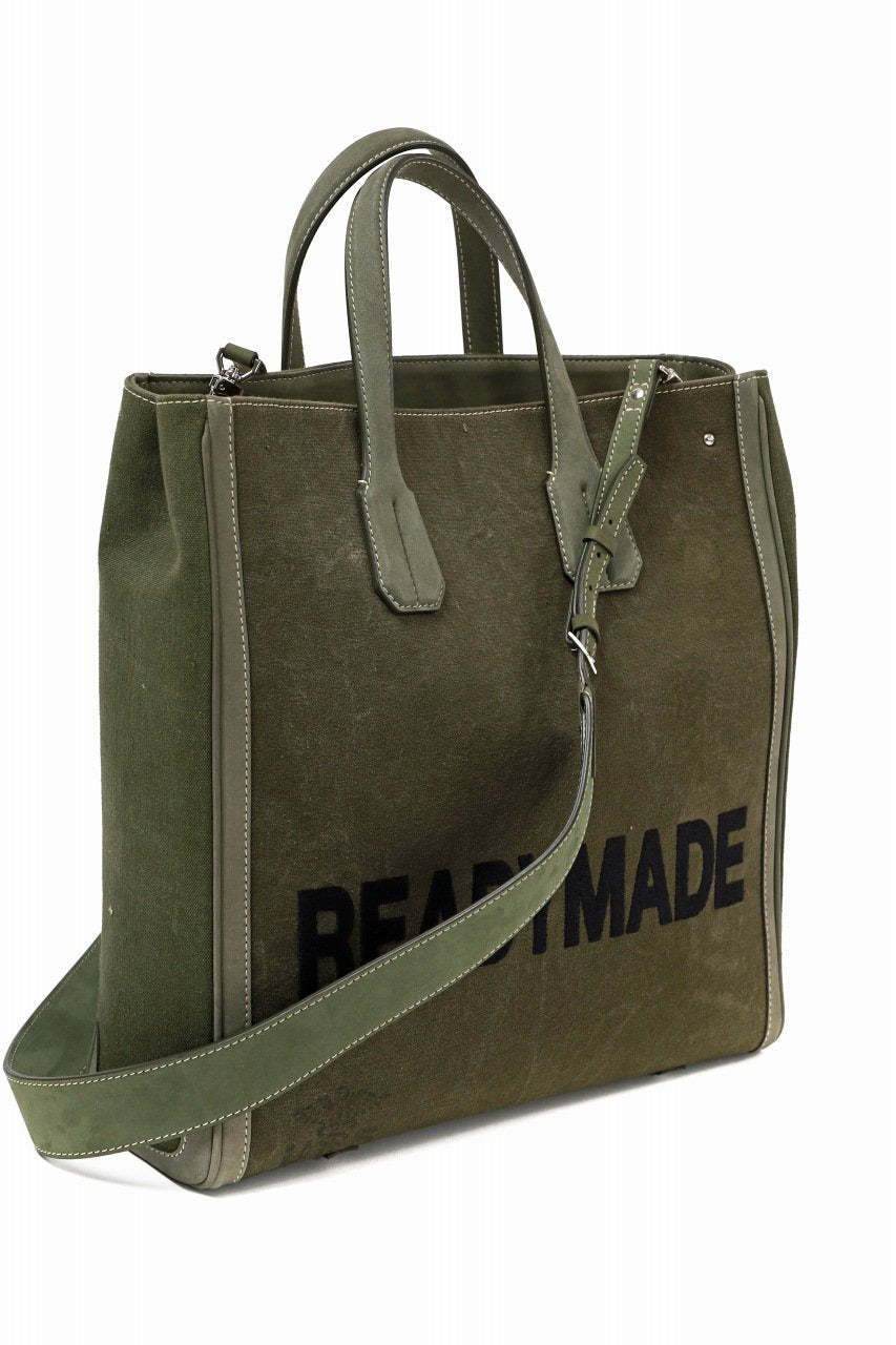 READYMADE PEGGY BAG #1 (KHAKI) - レディメイドの公式通販 - LOOM ...