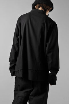 Load image into Gallery viewer, Professor.E LAYERED SHIRT (BLACK)