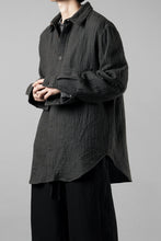 画像をギャラリービューアに読み込む, forme d&#39;expression Relaxed Shirt / B35M (Loden)