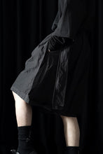 画像をギャラリービューアに読み込む, F/CE. MESH LAYERED WIDE SHORT PANTS (BLACK)