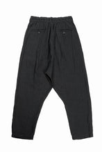 画像をギャラリービューアに読み込む, forme d'expression 2Tucked Sarouel Pants / GBMB (Black)
