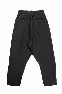 画像をギャラリービューアに読み込む, forme d'expression 2Tucked Sarouel Pants / GBMB (Black)