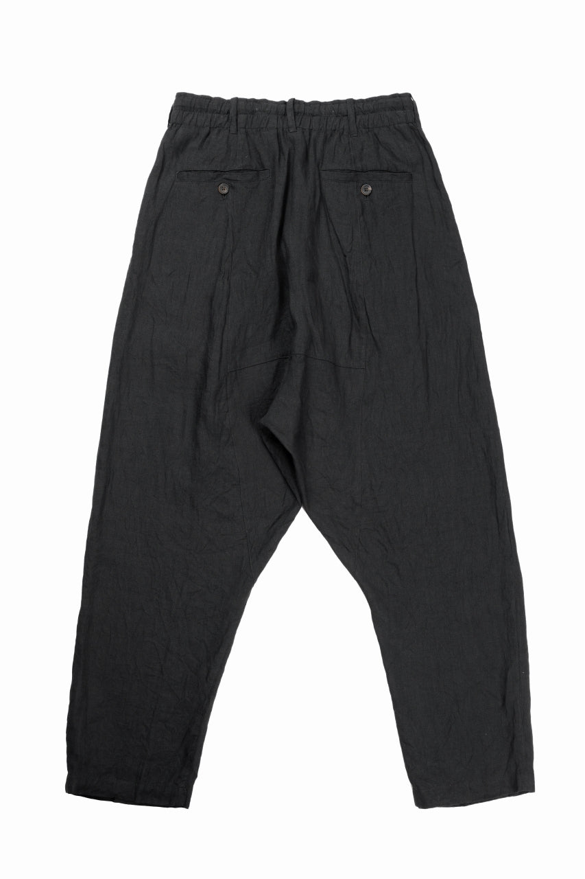 画像をギャラリービューアに読み込む, forme d'expression 2Tucked Sarouel Pants / GBMB (Black)