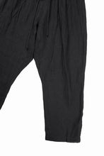 画像をギャラリービューアに読み込む, forme d'expression 2Tucked Sarouel Pants / GBMB (Black)
