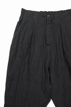 画像をギャラリービューアに読み込む, forme d'expression 2Tucked Sarouel Pants / GBMB (Black)