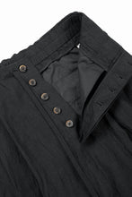 画像をギャラリービューアに読み込む, forme d'expression 2Tucked Sarouel Pants / GBMB (Black)